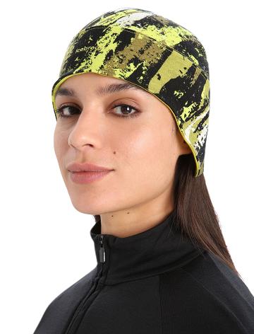 Pánské Klobouky Icebreaker Unisex Merino Quantum Beanie Sedimentary Černé | CZ 1863FDNM